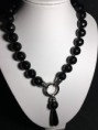 Collana Onice nero